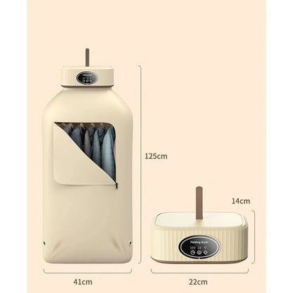 Sèche-linge électrique pour petit espace – compact et puissant