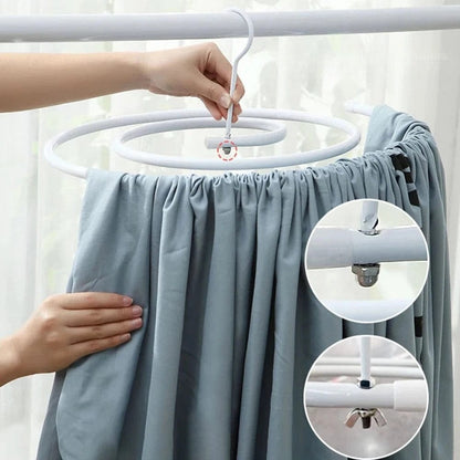 Sèche-linge balcon rotatif pour drap