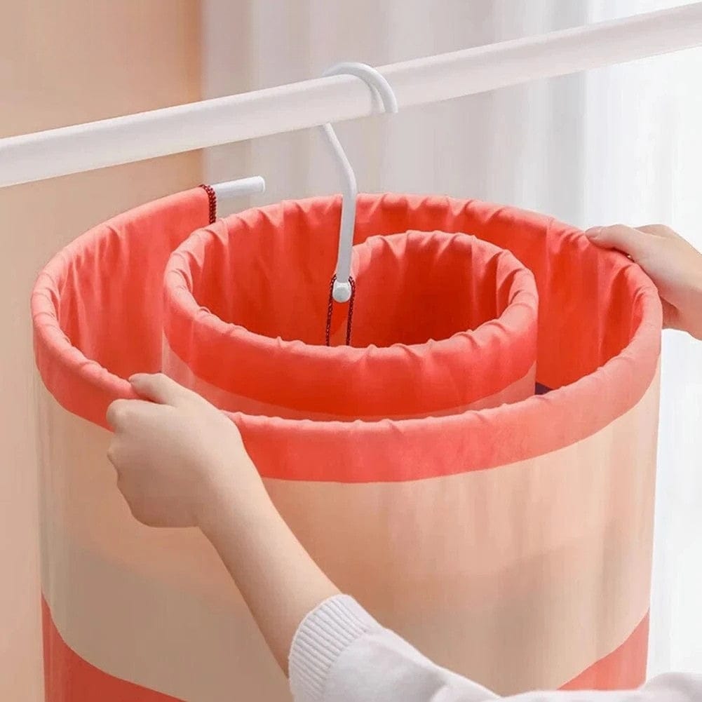 Sèche-linge balcon rotatif pour drap