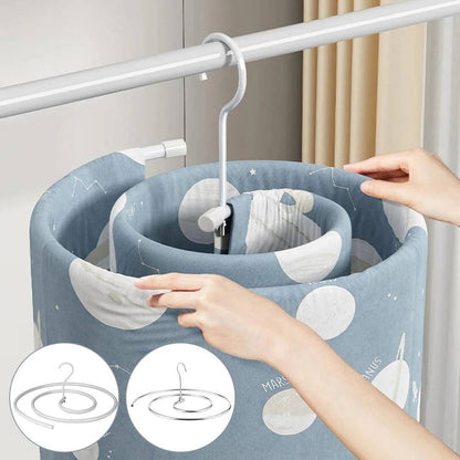 Sèche-linge balcon pour Couverture / Drap - Aeraly