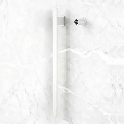 Sèche-Serviette Chauffant Mural 1 Barre 80W WiFi | Inox IPX4 | 6 Finitions - Aeraly