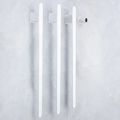 Sèche-Serviette Chauffant Mural 3 Barres 110W WiFi | Inox IPX4 | 6 Finitions - Aeraly