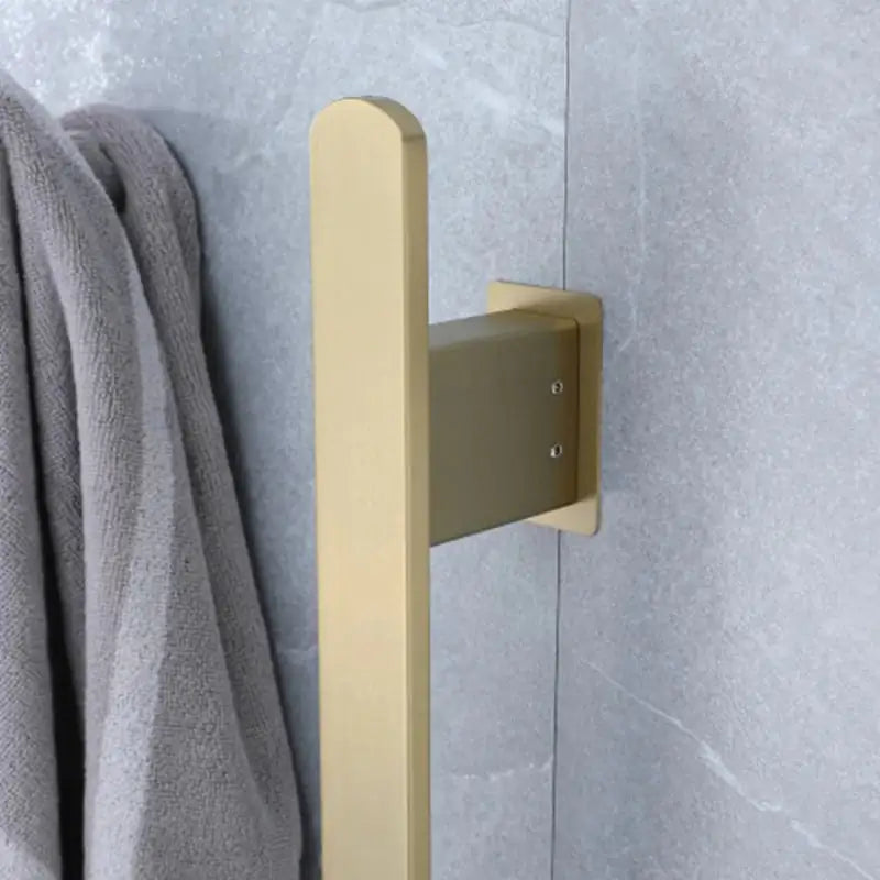 Sèche-Serviette Chauffant Mural 3 Barres 110W WiFi | Inox IPX4 | 6 Finitions - Aeraly