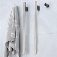 Sèche-Serviette Chauffant Mural 3 Barres 110W WiFi | Inox IPX4 | 6 Finitions - Aeraly