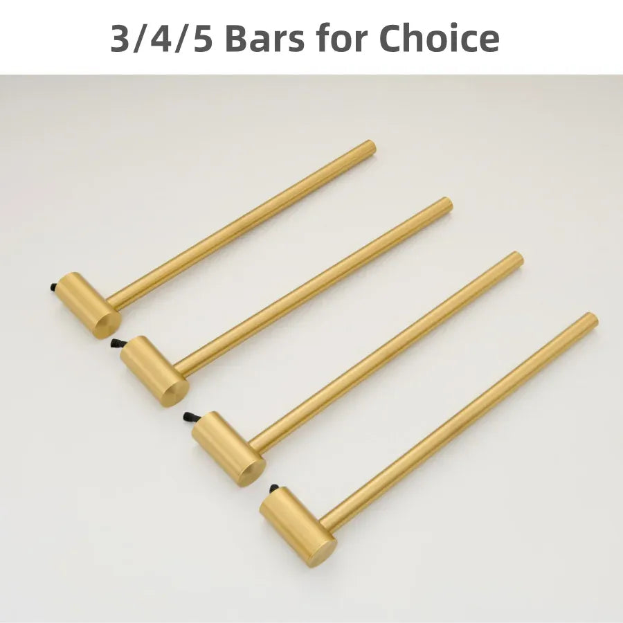 Sèche-serviette design électrique mural – Chauffage intelligent