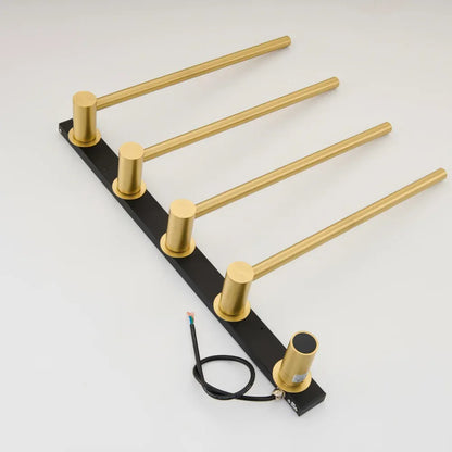 Sèche-serviette design électrique mural – Chauffage intelligent