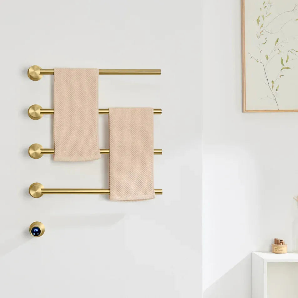 Sèche-serviette design électrique mural – Chauffage intelligent