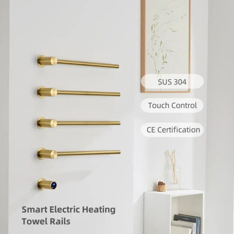 Sèche-serviette design électrique mural – Chauffage intelligent