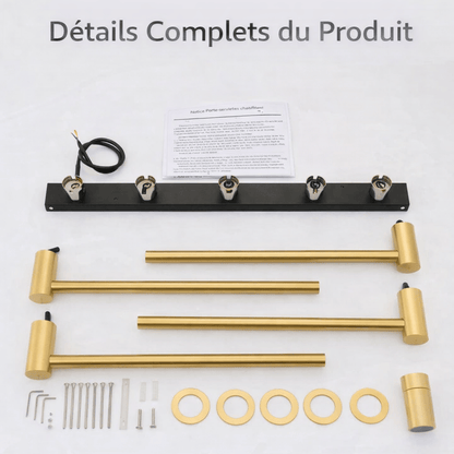 Sèche-serviette design électrique mural – Chauffage intelligent (Copie)