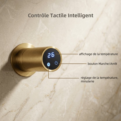 Sèche-serviette design électrique mural – Chauffage intelligent (Copie)