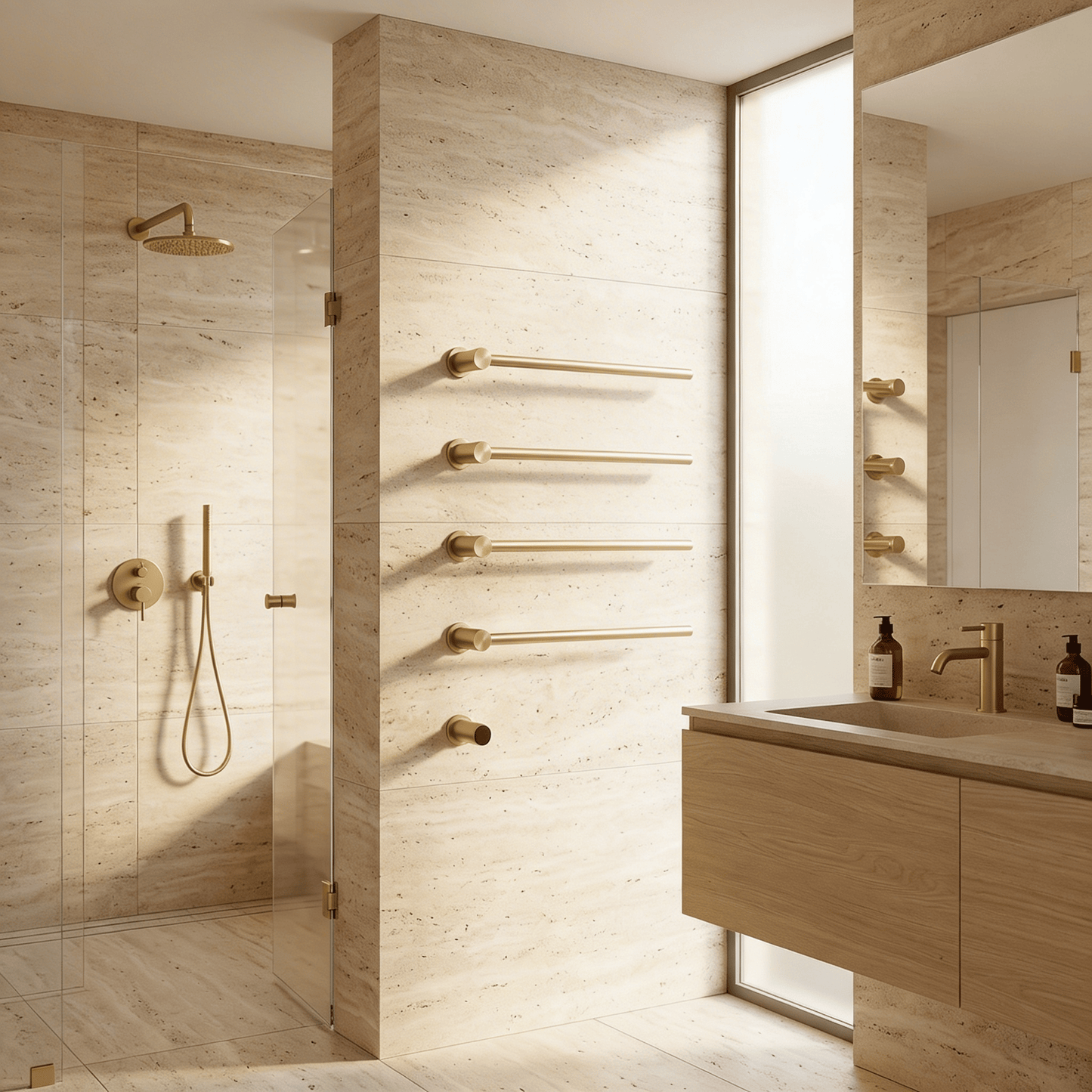 Sèche-serviette design électrique mural – Chauffage intelligent (Copie)