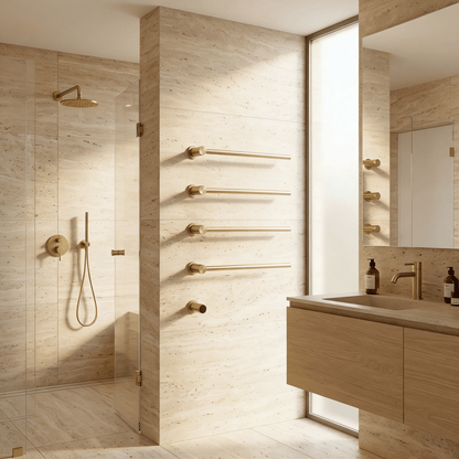 Sèche-serviette design électrique mural – Chauffage intelligent (Copie)