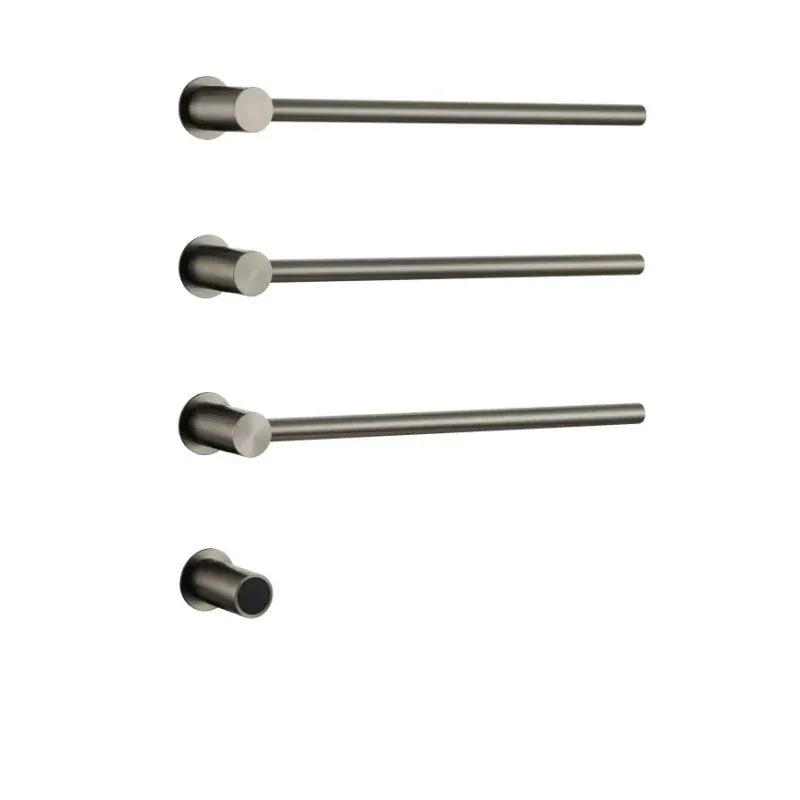 Sèche-serviette design électrique mural – Chauffage intelligent 220V / 3 Gris anthracite