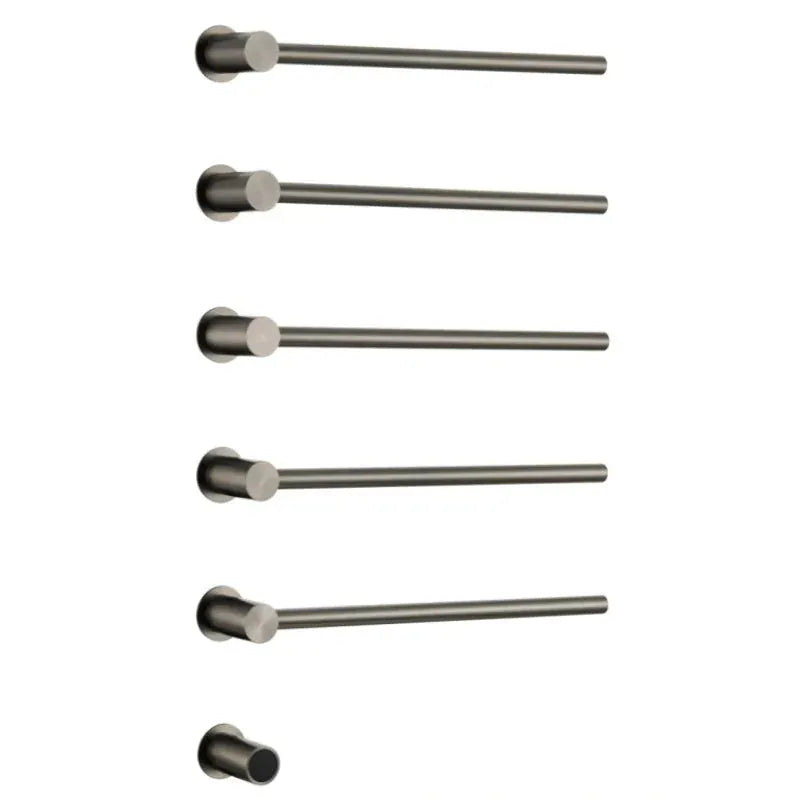 Sèche-serviette design électrique mural – Chauffage intelligent 220V / 5 Gris anthracite