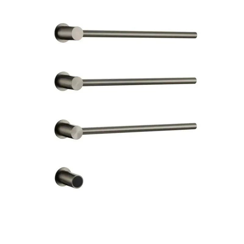 Sèche-serviette design électrique mural – Chauffage intelligent 220V / 3 Gris anthracite