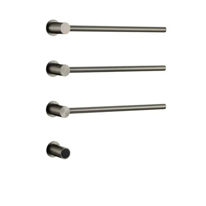 Sèche-serviette design électrique mural – Chauffage intelligent 220V / 3 Gris anthracite