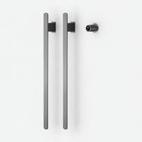 Sèche-serviette électrique design WiFi 80W – mural, discret et élégant - Aeraly