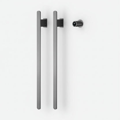 Sèche-serviette électrique design WiFi 80W – mural, discret et élégant - Aeraly