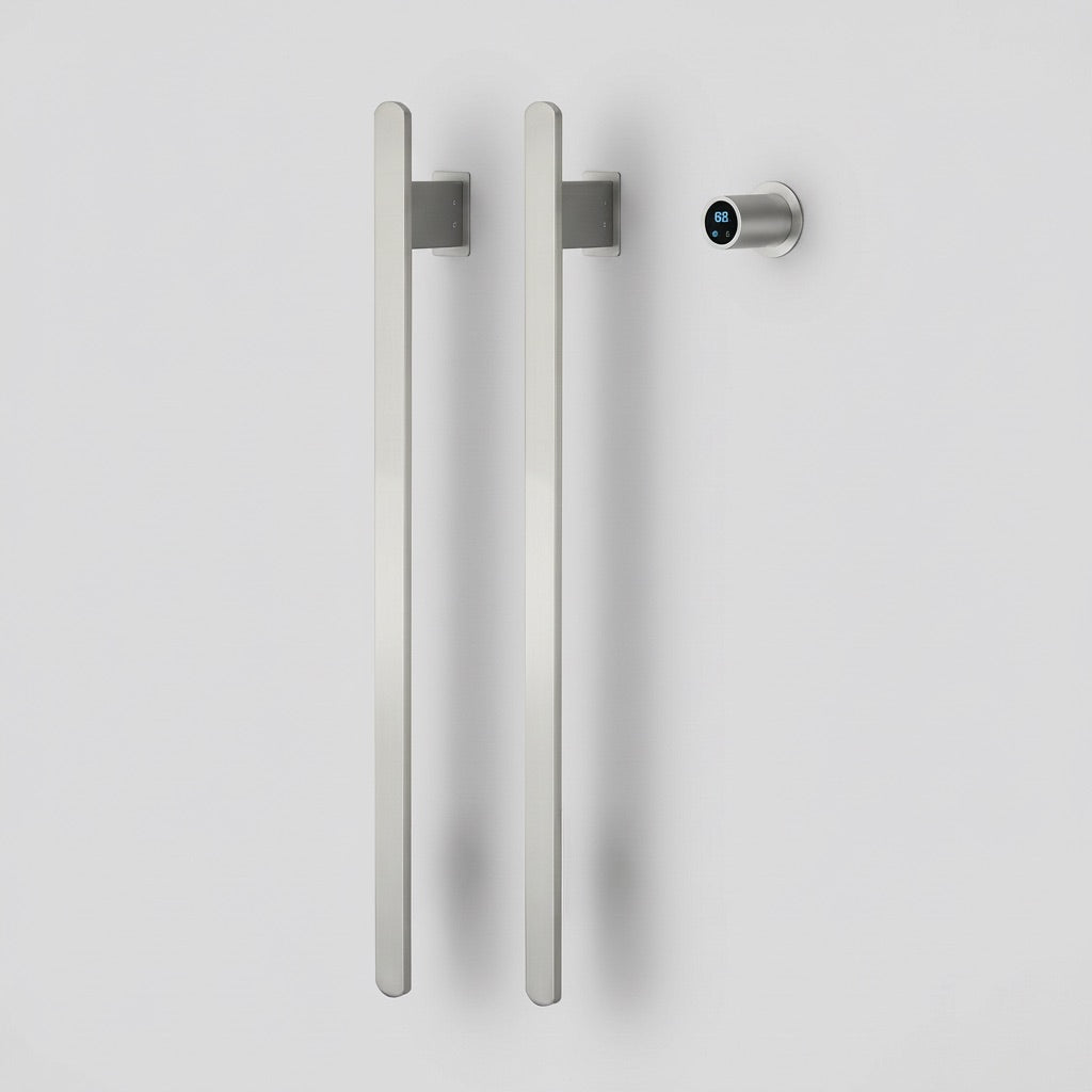 Sèche-serviette électrique design WiFi 80W – mural, discret et élégant - Aeraly