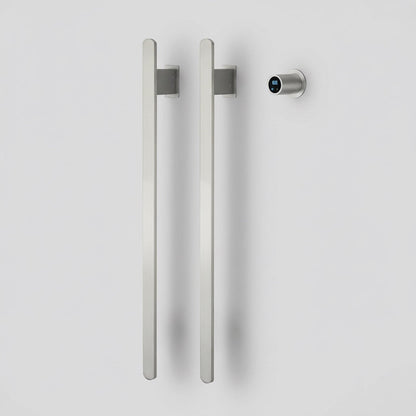Sèche-serviette électrique design WiFi 80W – mural, discret et élégant - Aeraly