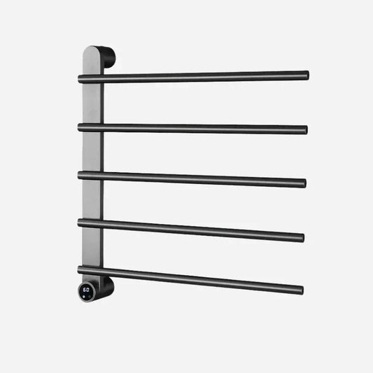 Sèche-Serviette Mural Électrique 65W Tactile - Acier Inoxyadable