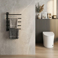 Sèche-Serviette Mural Électrique 65W Tactile - Acier Inoxyadable Aeraly