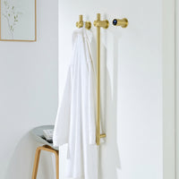 Sèche serviette mural pour salle de bain - 55W - Aeraly