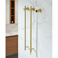 Sèche serviette mural pour salle de bain - 55W - Aeraly