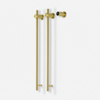 Sèche serviette mural pour salle de bain - 55W - Aeraly