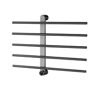 Sèche-Serviette Mural Salle de Bain Électrique 5 Barres 100W - Aeraly