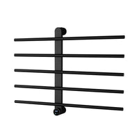 Sèche-Serviette Mural Salle de Bain Électrique 5 Barres 100W - Aeraly