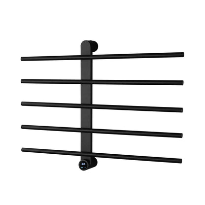 Sèche-Serviette Mural Salle de Bain Électrique 5 Barres 100W - Aeraly