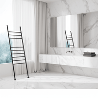 Sèche-Serviette sur Pied Électrique - Style Échelle - 110W - Aeraly