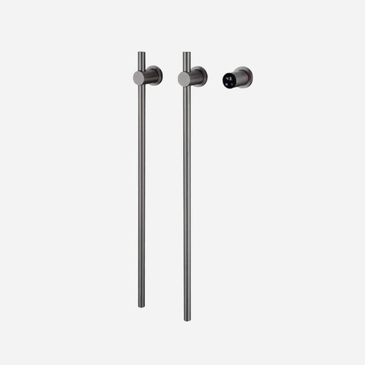 Sèche-Serviette Vertical Électrique WiFi 2 ou 3 Barres - 70W/110W