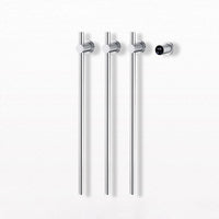 Sèche-Serviette Vertical Électrique WiFi 2 ou 3 Barres - 70W/110W Aeraly