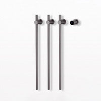 Sèche-Serviette Vertical Électrique WiFi 2 ou 3 Barres - 70W/110W Aeraly