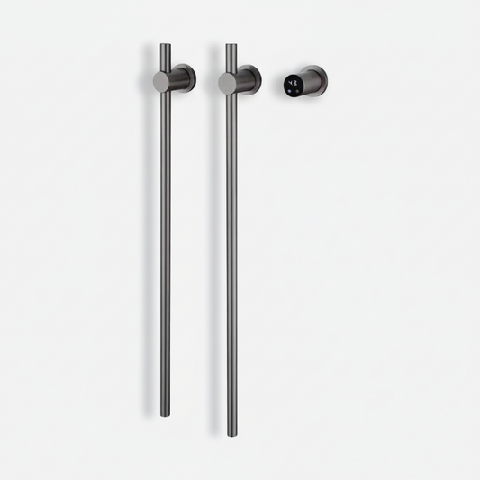 Sèche-Serviette Vertical Électrique WiFi 2 ou 3 Barres - 70W/110W - Aeraly