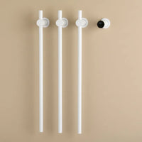 Sèche-Serviette Vertical Électrique WiFi 2 ou 3 Barres - 70W/110W Blanc - 3 Barres - WiFi Aeraly