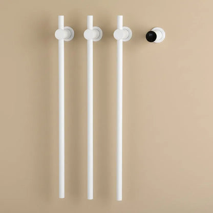 Sèche-Serviette Vertical Électrique WiFi 2 ou 3 Barres - 70W/110W Blanc - 3 Barres - WiFi Aeraly