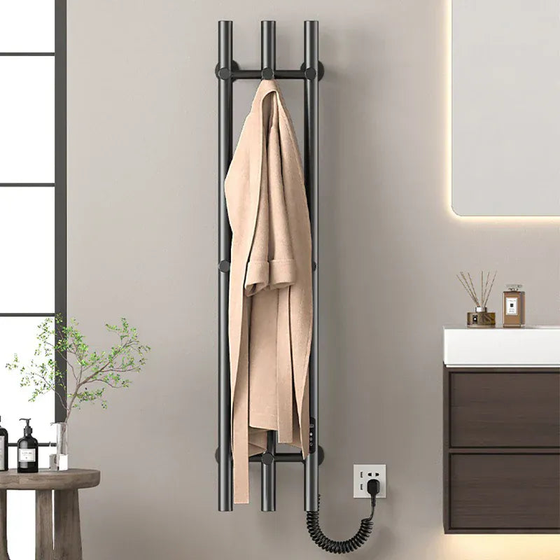 Sèche-serviettes chauffant mural salle de bain 120W