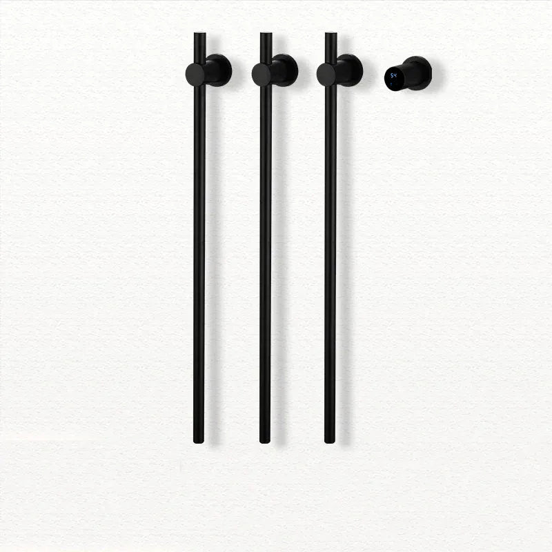 Sèche-serviettes chauffant salle de bain fibre carbone