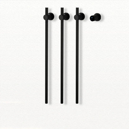 Sèche-serviettes chauffant salle de bain fibre carbone