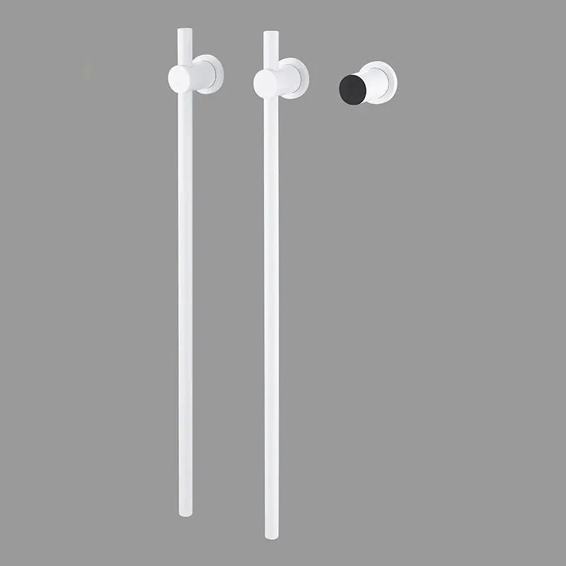 Sèche-serviettes chauffant salle de bain fibre carbone