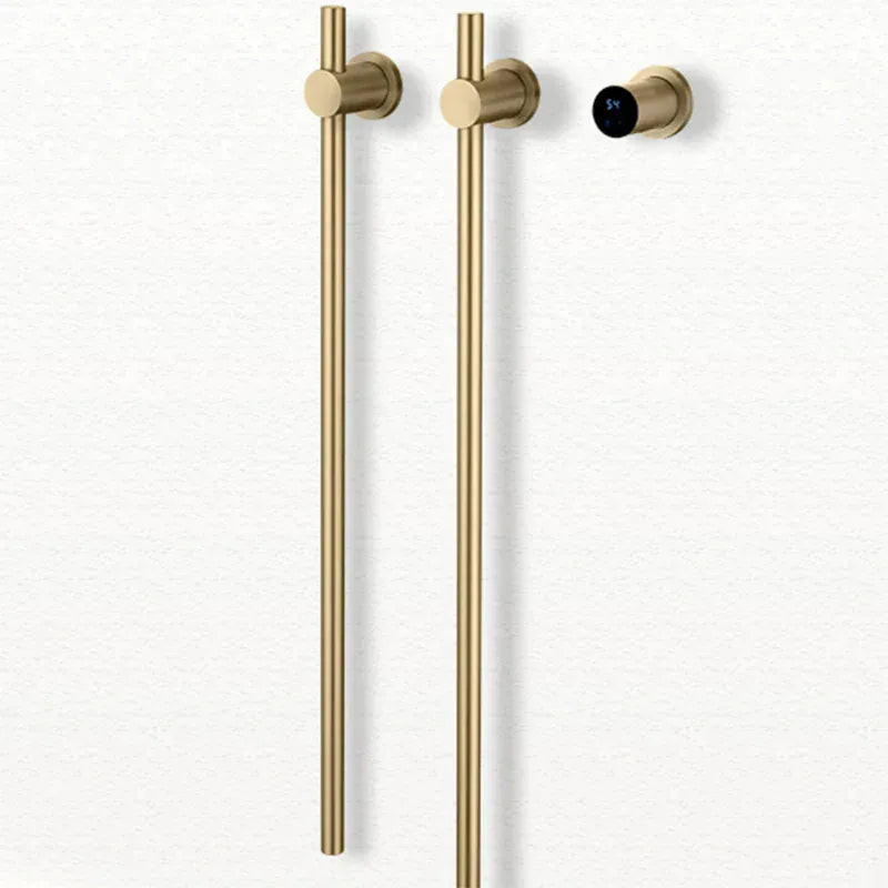 Sèche-serviettes chauffant salle de bain fibre carbone