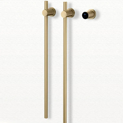 Sèche-serviettes chauffant salle de bain fibre carbone