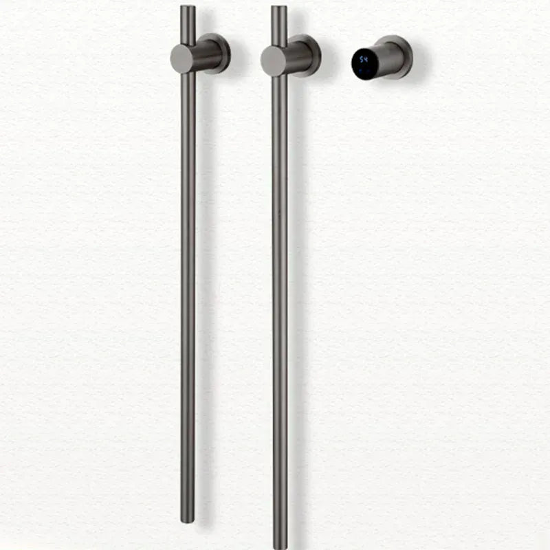 Sèche-serviettes chauffant salle de bain fibre carbone