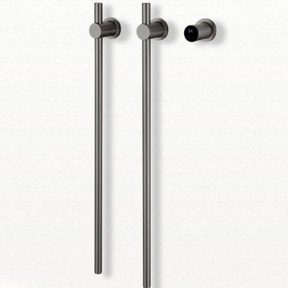 Sèche-serviettes chauffant salle de bain fibre carbone