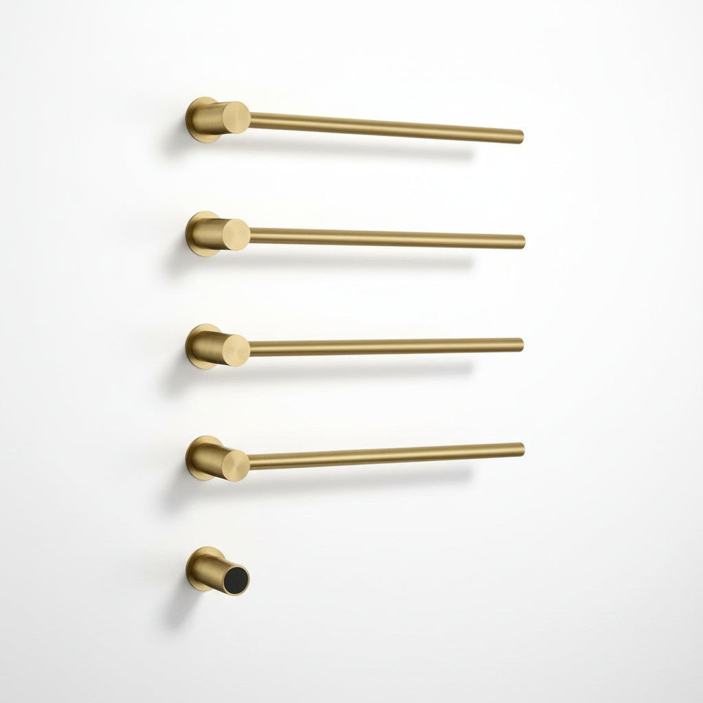 Sèche-Serviettes Électrique Design WiFi | 5 Finitions Premium | 80-105-130W - Aeraly
