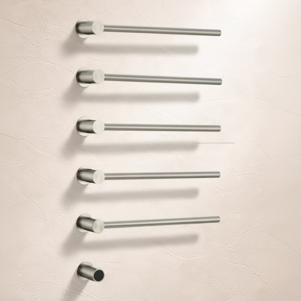 Sèche-Serviettes Électrique Design WiFi | 5 Finitions Premium | 80-105-130W - Aeraly