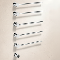 Sèche-Serviettes Électrique Design WiFi | 5 Finitions Premium | 80-105-130W - Aeraly